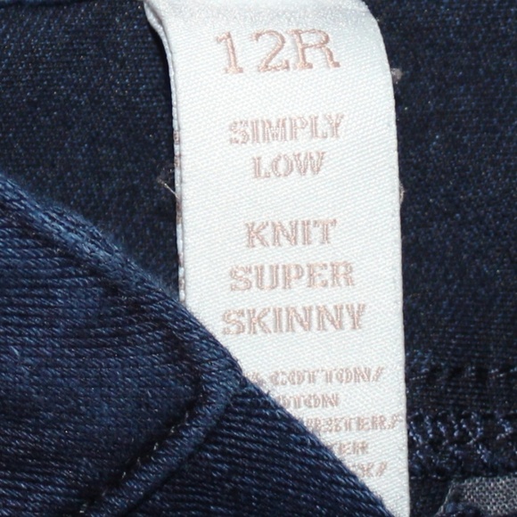 Girls Justice Knit Super Skinny Premiums Jeans - Picture 8 of 8